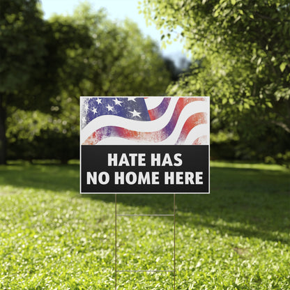 Hate-No-Home-Here-Sign-USA-Flag