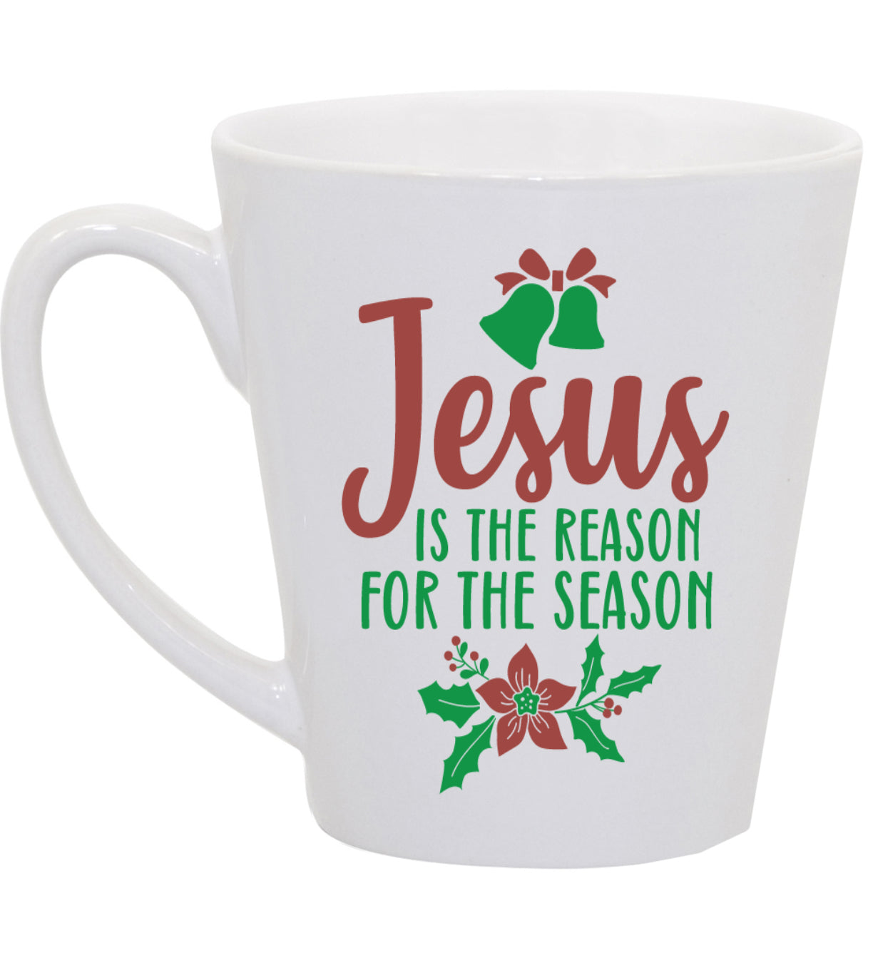 Jesus is the Reason for the Season Coffee Mug, 11oz | 15oz | 20oz, Black Ringer Coffee Mug 11oz, Travel Mug 14oz, Latte 12oz, Morph Ceramic Drinkware