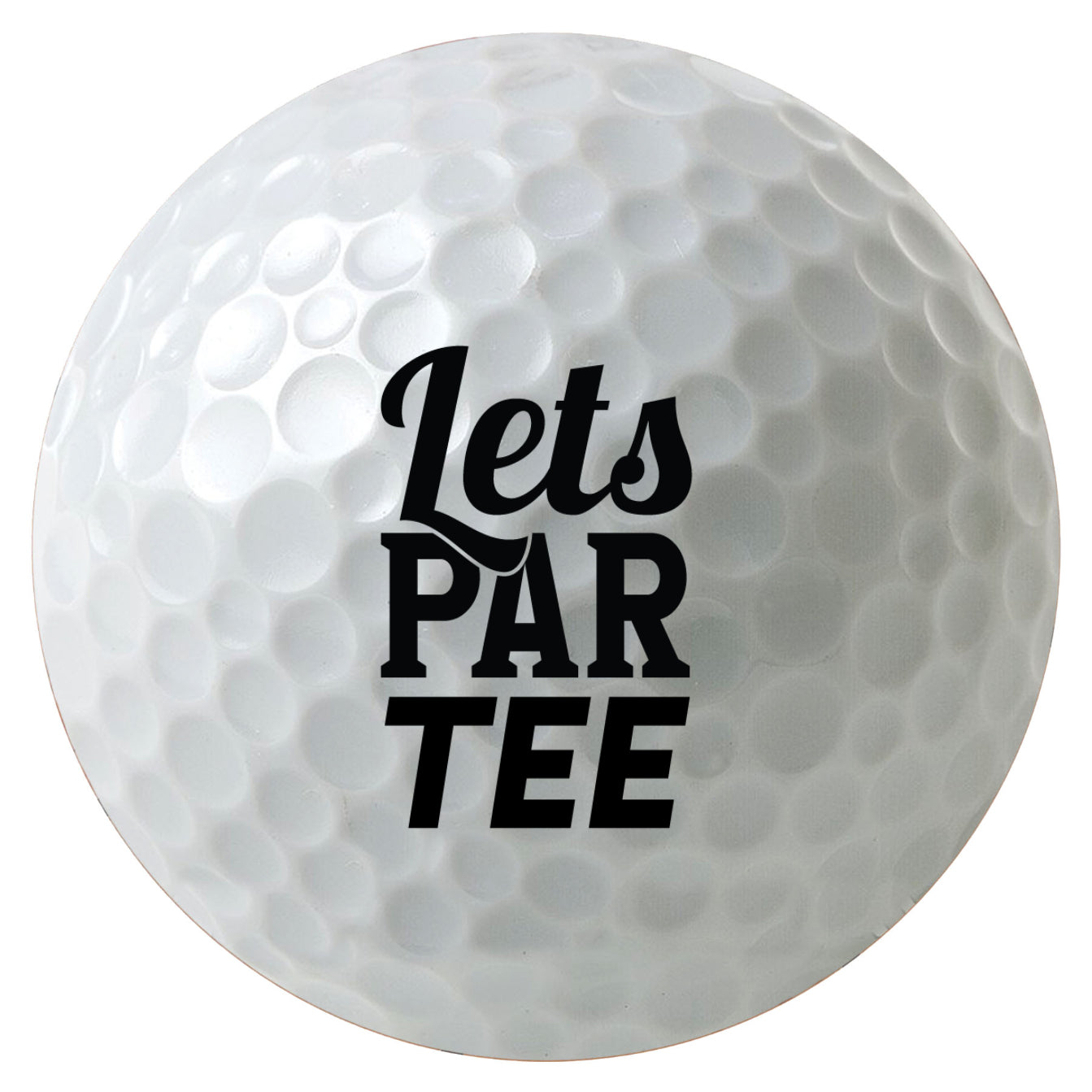 Lets Par Tee Golf Balls Golf Balls