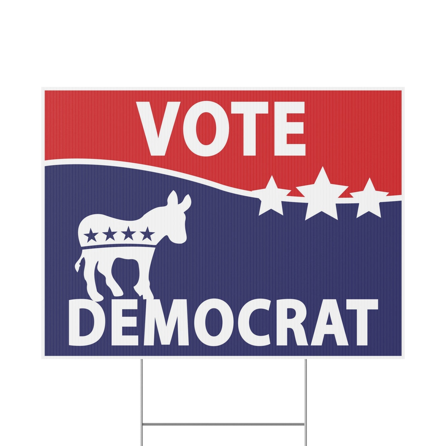 Vote-Democrat-Sign-Donkey