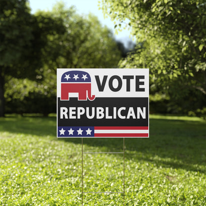 Vote-Republican-Sign