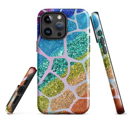 Animal Print Multicolor iPhone Case