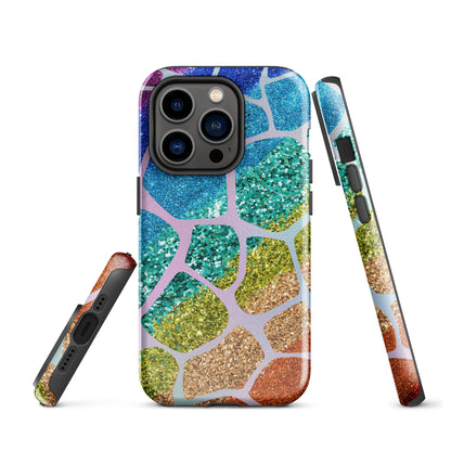 Animal Print Multicolor iPhone 15 Case