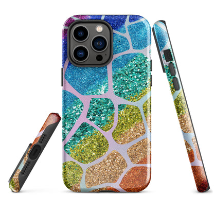 Animal Print Multicolor iPhone 15 Pro Case