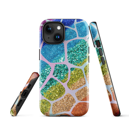Animal Print Multicolor iPhone 14 Case