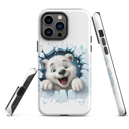 Baby Polar Bear Tough Case for iPhone
