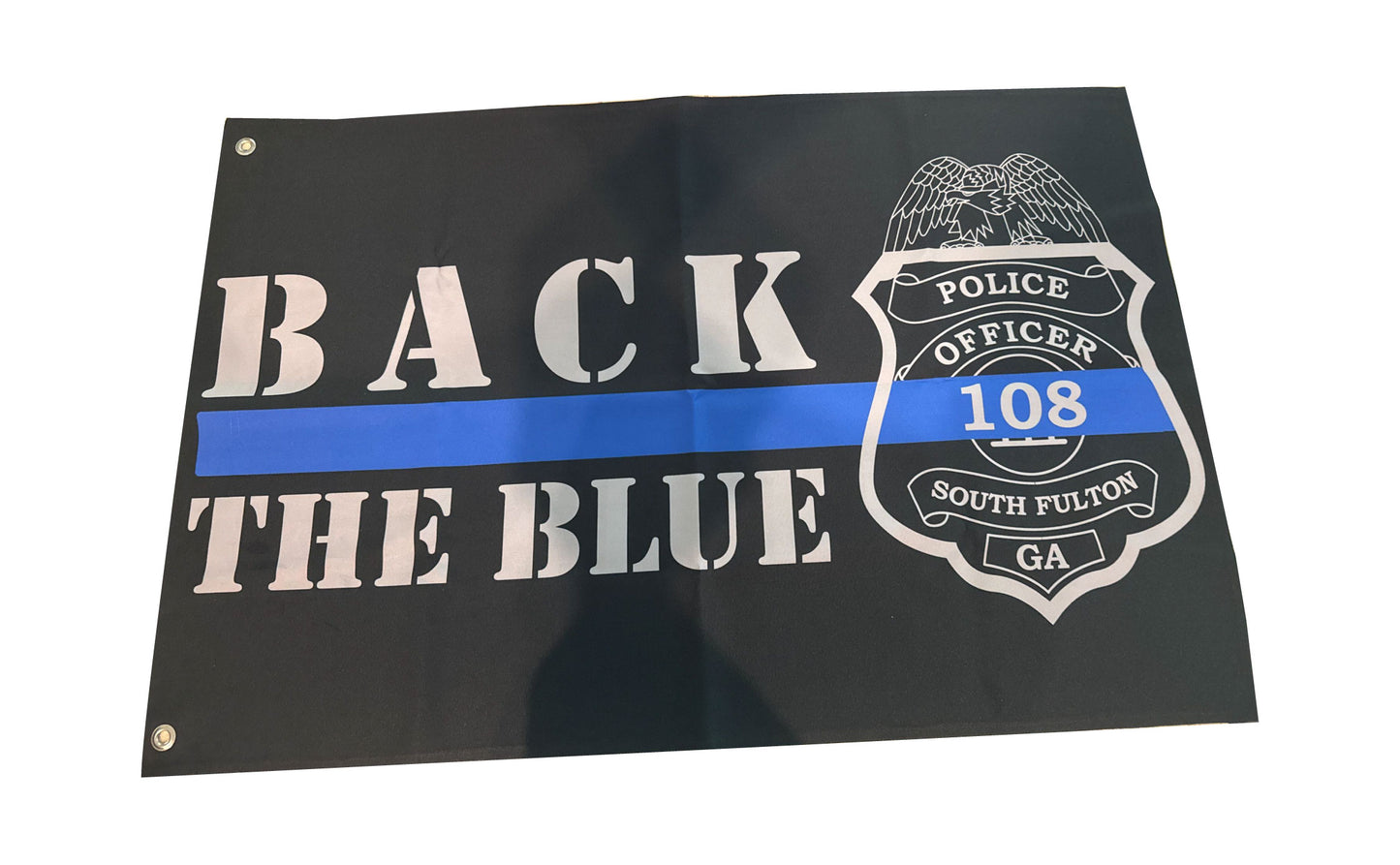Back The Blue, 36x24 Inch Double Sided Flag