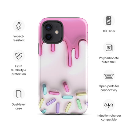 Cake and Sprinkles Tough Case for iPhone