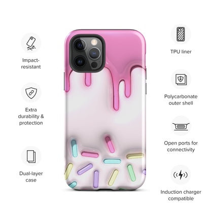 Cake and Sprinkles Tough Case for iPhone