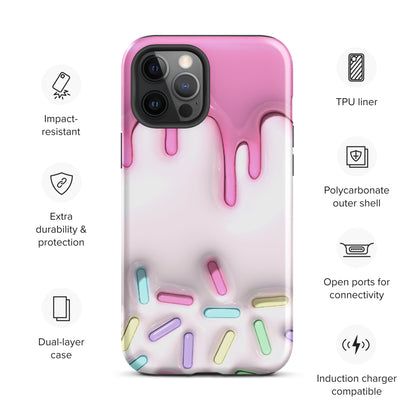 Cake and Sprinkles Tough Case for iPhone