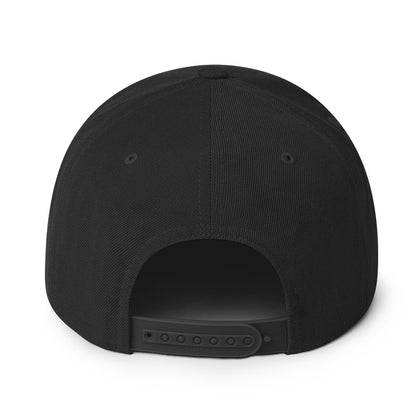Upright Plumbing Embroidered Snapback Hat