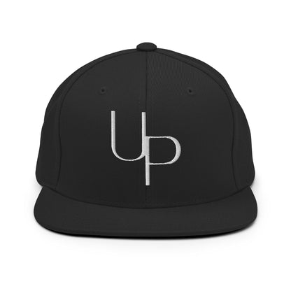 Upright Plumbing Embroidered Snapback Hat