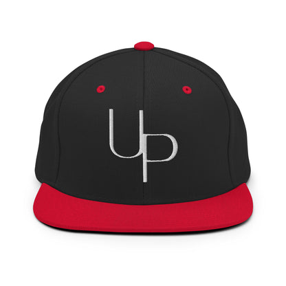 Upright Plumbing Embroidered Snapback Hat