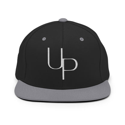 Upright Plumbing Embroidered Snapback Hat