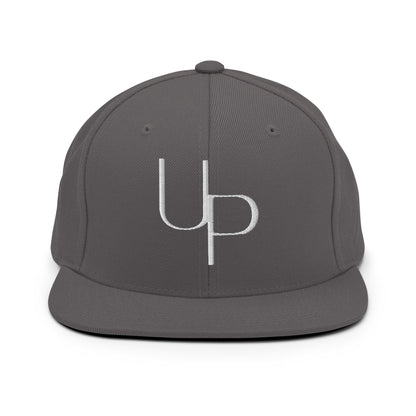 Upright Plumbing Embroidered Snapback Hat