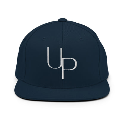 Upright Plumbing Embroidered Snapback Hat