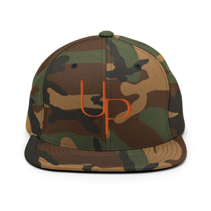 Upright Plumbing Embroidered Snapback Hat