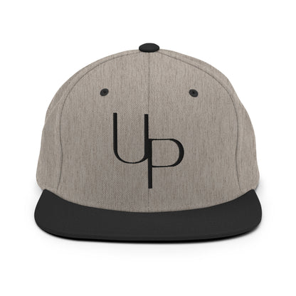 Upright Plumbing Embroidered Snapback Hat