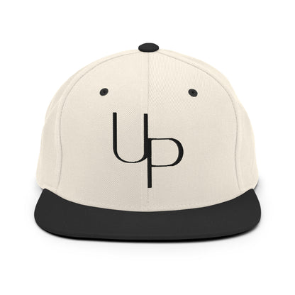 Upright Plumbing Embroidered Snapback Hat