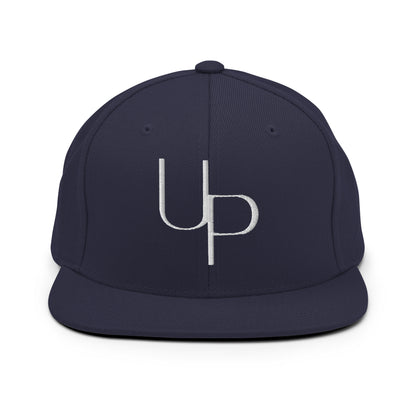 Upright Plumbing Embroidered Snapback Hat