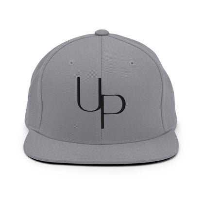 Upright Plumbing Embroidered Snapback Hat