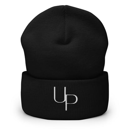 Upright Plumbing Embroidered Cuffed Beanie