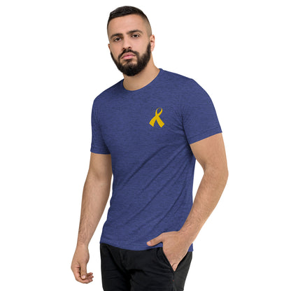 Awareness Ribbon Custom Embroidery Charity