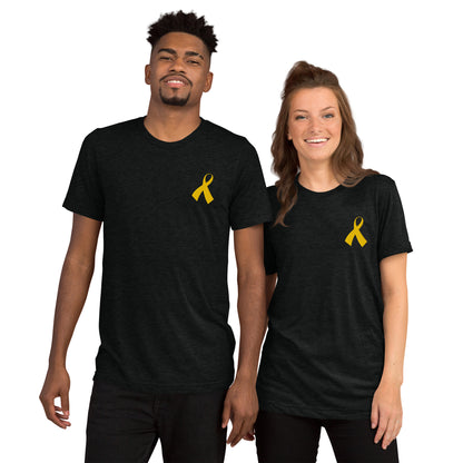 Awareness Ribbon Custom Embroidery Unisex Shirts
