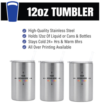 Custom 12oz Tumbler