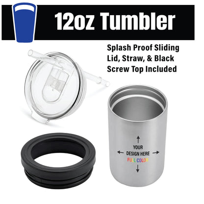 Custom Tumbler 12oz