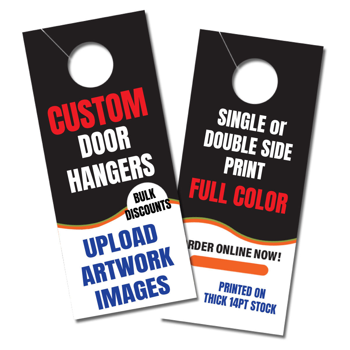 Custom Door Hangers