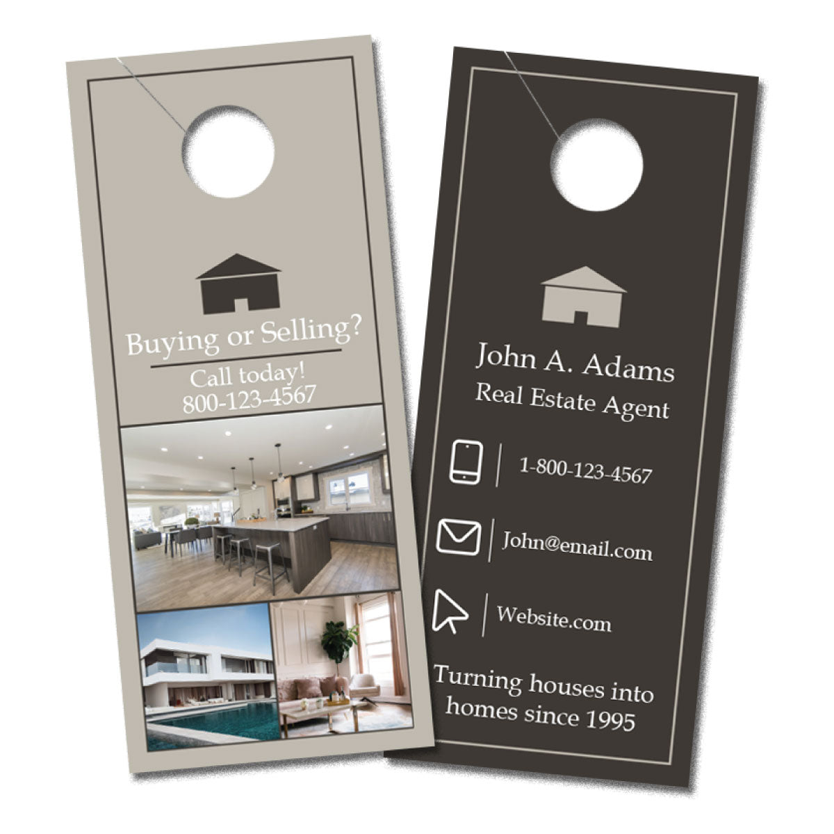 Custom Door Hangers Business