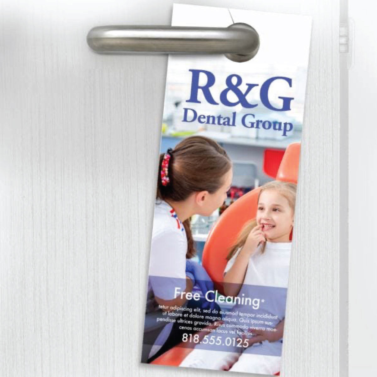 Custom Door Hangers Single Sided