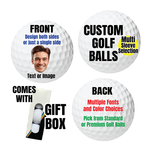 Custom Golf Balls