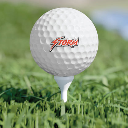 Custom Golf Balls on Tee