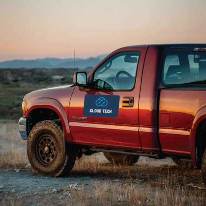 Custom Business Truck Magnet