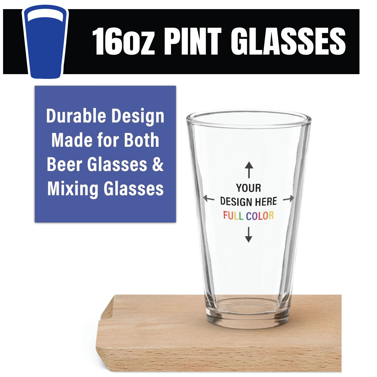 Custom Beer Glasses