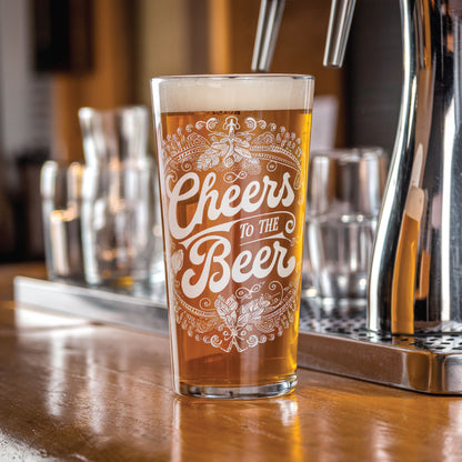 Custom Pint Glass Beer Mug