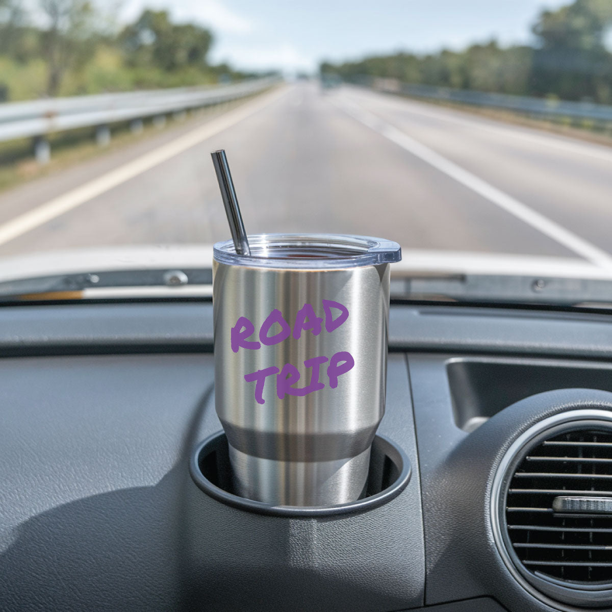 Custom Travel Tumbler Road Trip