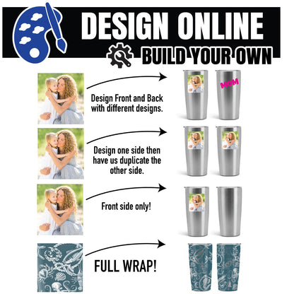 Custom Tumbler Upload Artwork