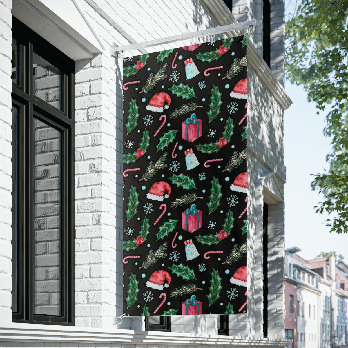 Custom Vertical Vinyl Banners