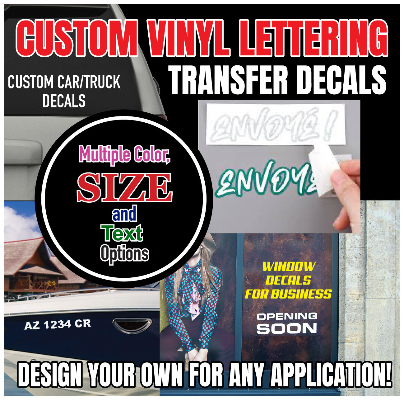 Custom Transfer Decal