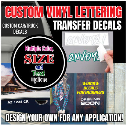 Custom Transfer Decal