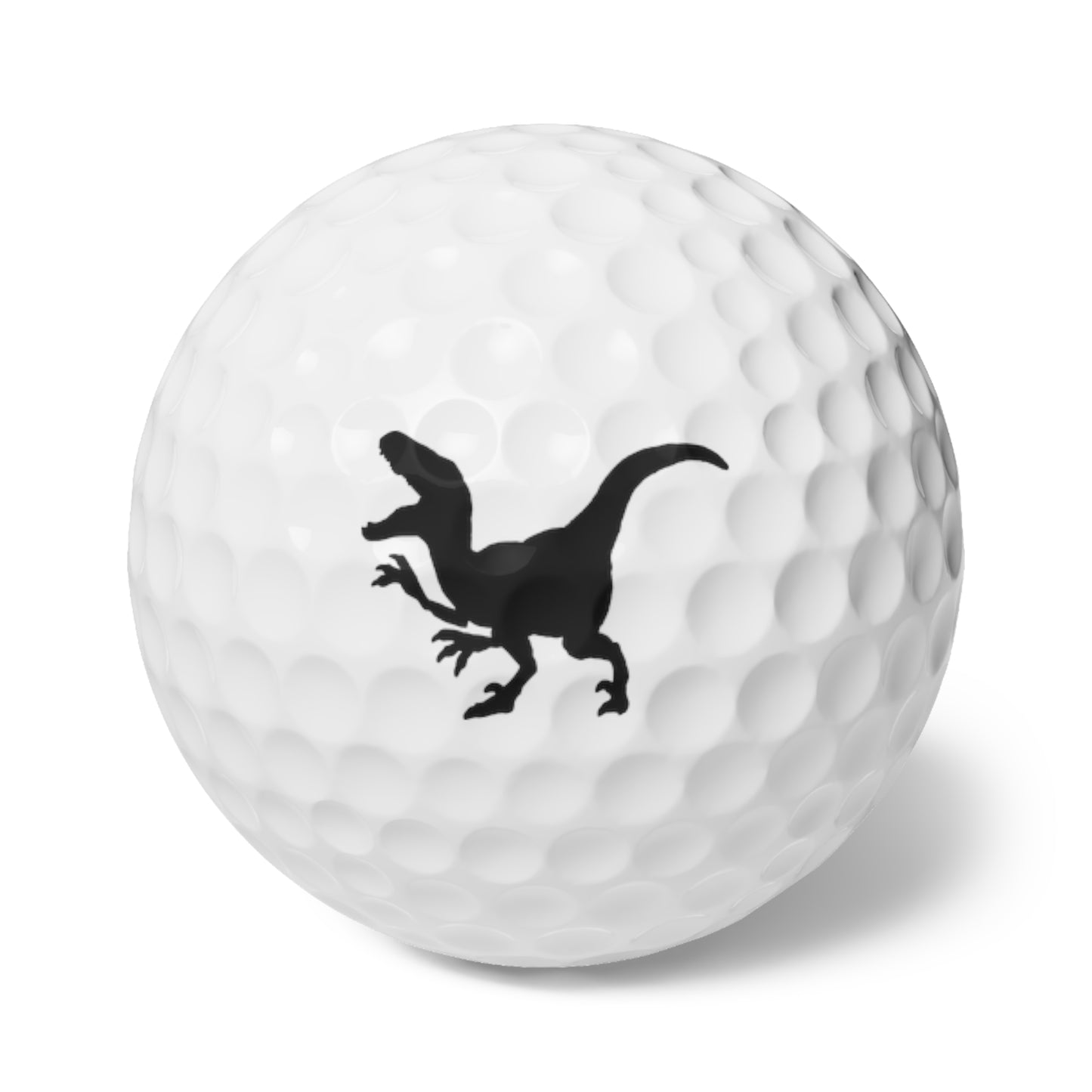 T-Rex Dinosaur Golf Balls