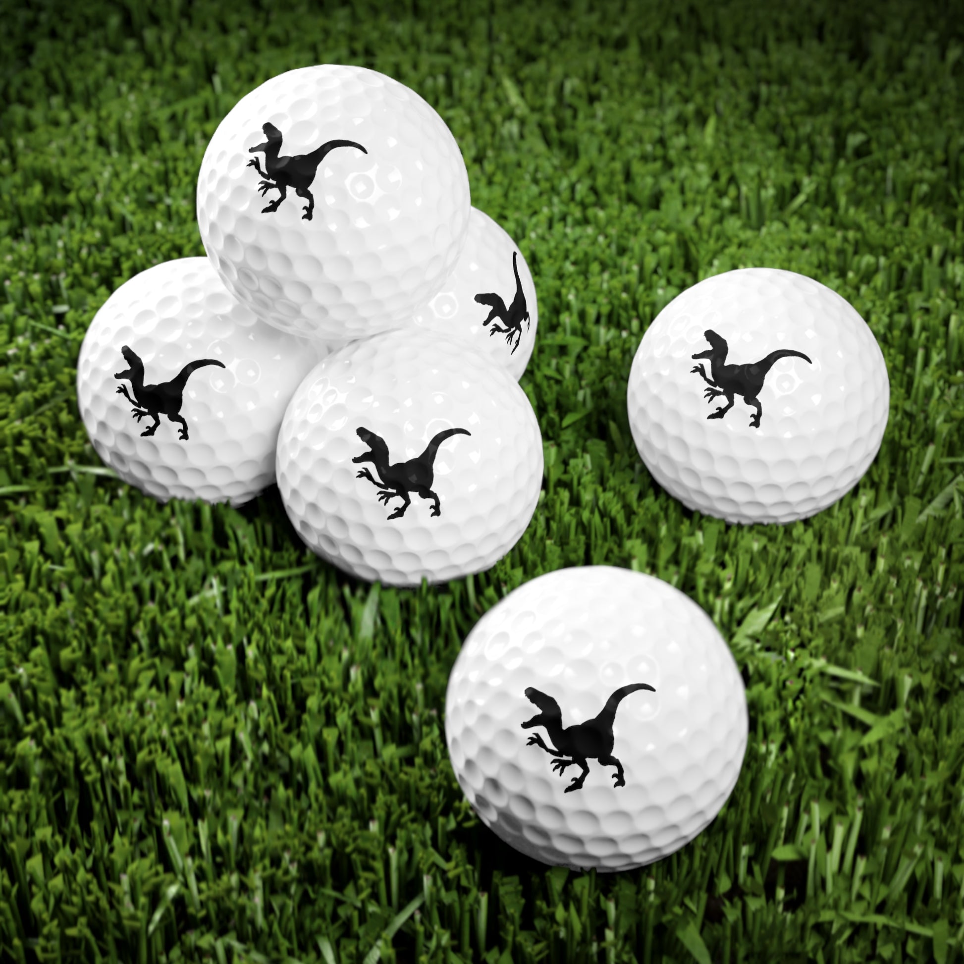 T-Rex Dinosaur Golf Balls