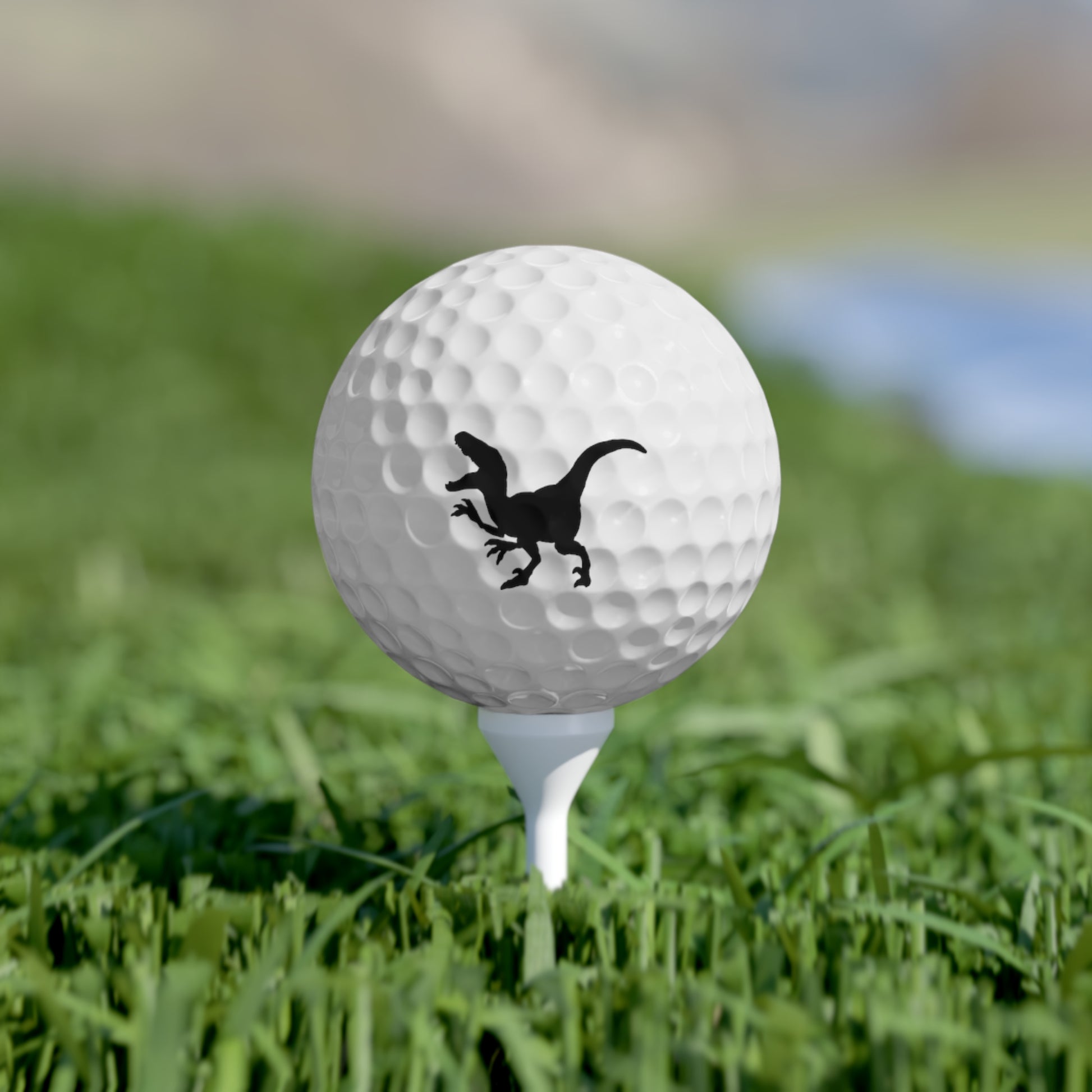 T-Rex Dinosaur Golf Balls