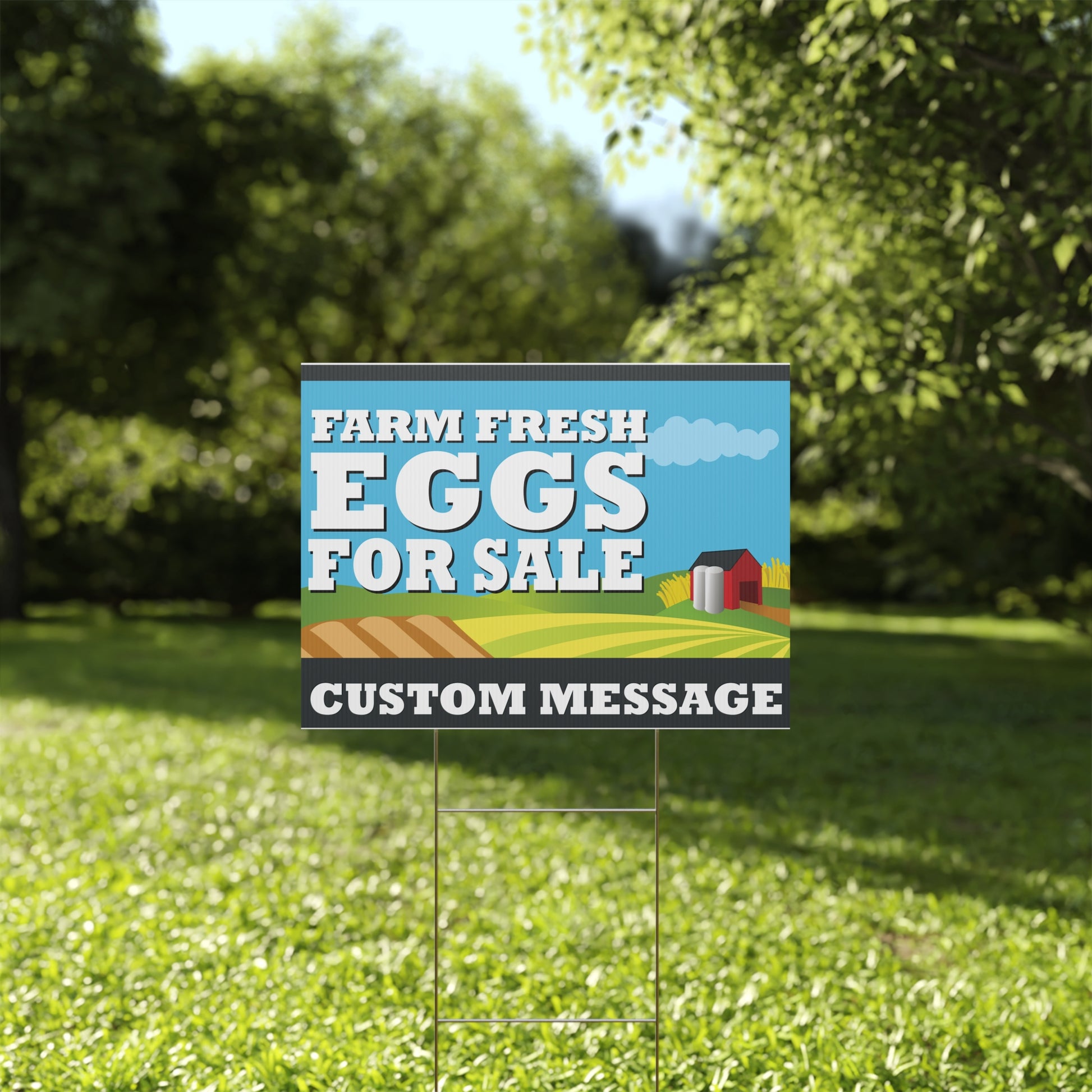 Custom Farm Fresh Eggs For Sale