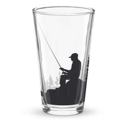 Fishing Pint Glass Rock