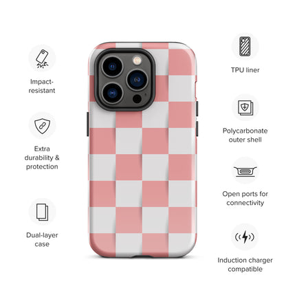 Geometric Pattern iPhone 15 case