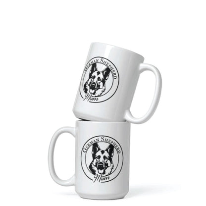 German Shepherd Mom Coffee Mug